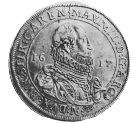 Серебряная монета 1 талер