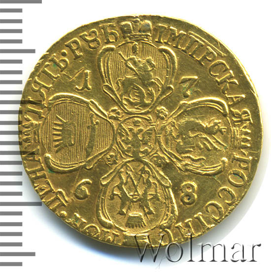 5 ������ 1768 �. ���. ��������� II. �������� ������