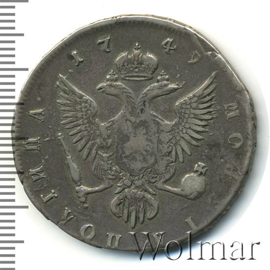 ������� 1749 �. ���. ��������� I. ������� �������� ����