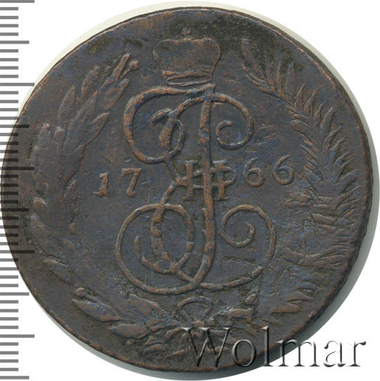 5 ������ 1766 �. ���. ��������� II �����-������������� �������� ����