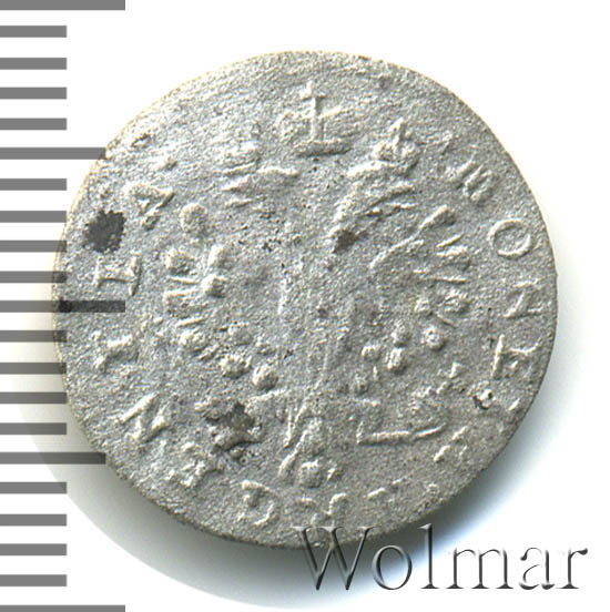 1 грош 1759 г. Для Пруссии (Елизавета I) 