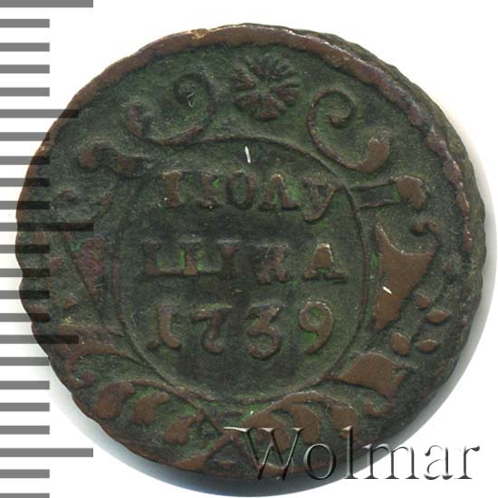 ������� 1739 �. ���� ���������. 