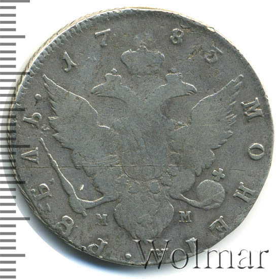 1 ����� 1783 �. ��� ��. ��������� II. �������� ������������ ��