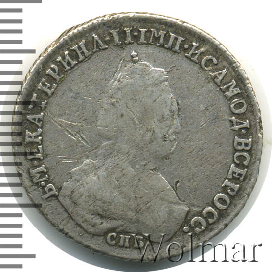 ������������� 1784 �. ��� ��. ��������� II. 