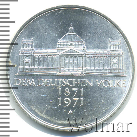 Germany 1971. Германия 1971.